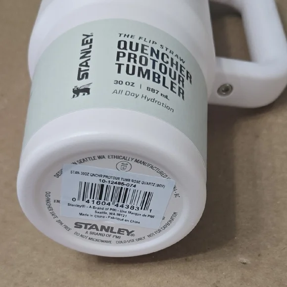 Stanley Very Light Pink Quencher Pro Tour Tumbler - Picture 2 of 8